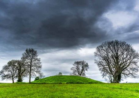 Honoring the Goddess of the Land Navan Fort,the legendary Emain Macha